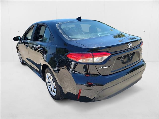 Photo of 2024 Midnight Black Metallic Toyota Corolla