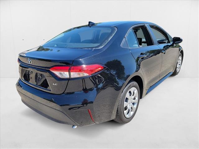 Photo of 2024 Midnight Black Metallic Toyota Corolla
