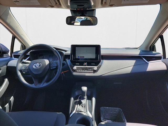 Photo of 2024 Midnight Black Metallic Toyota Corolla