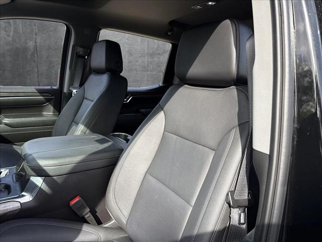 Photo of 2024 Black Chevrolet Silverado 1500
