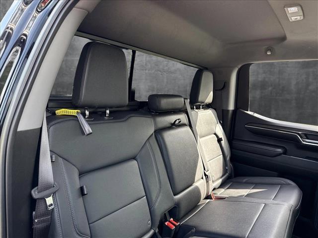Photo of 2024 Black Chevrolet Silverado 1500