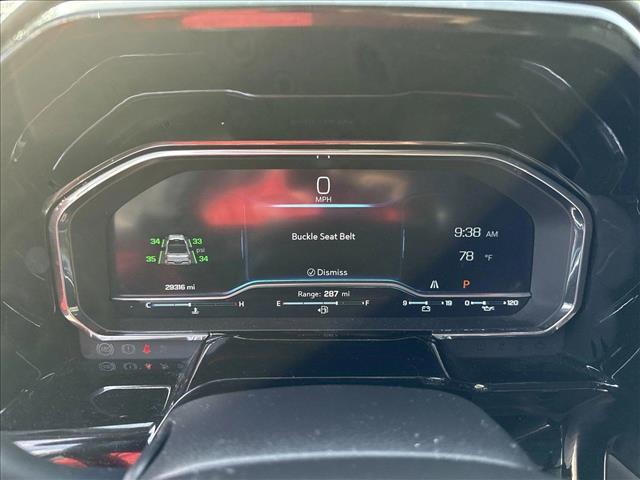 Photo of 2024 Black Chevrolet Silverado 1500