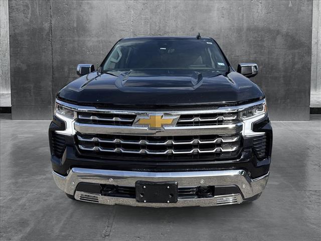 Photo of 2024 Black Chevrolet Silverado 1500