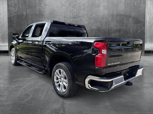 Photo of 2024 Black Chevrolet Silverado 1500