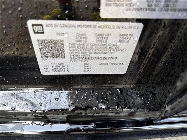 Photo of 2024 Black Chevrolet Silverado 1500