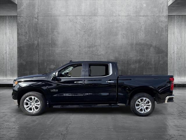Photo of 2024 Black Chevrolet Silverado 1500