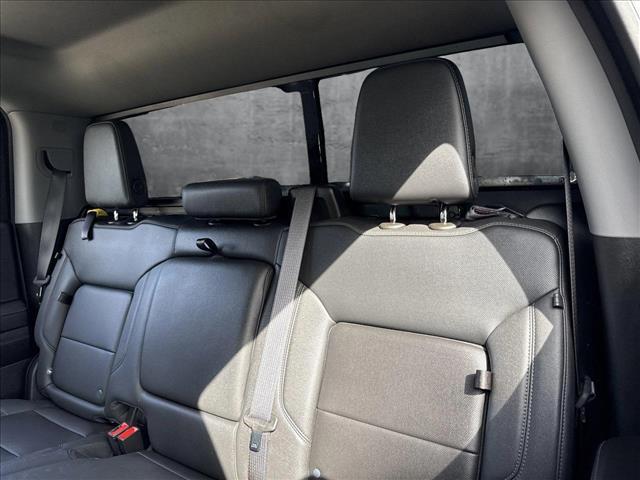 Photo of 2024 Black Chevrolet Silverado 1500
