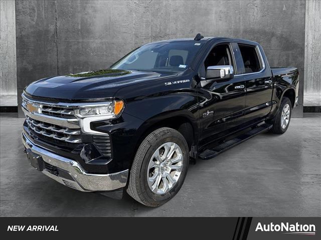 Photo of 2024 Black Chevrolet Silverado 1500