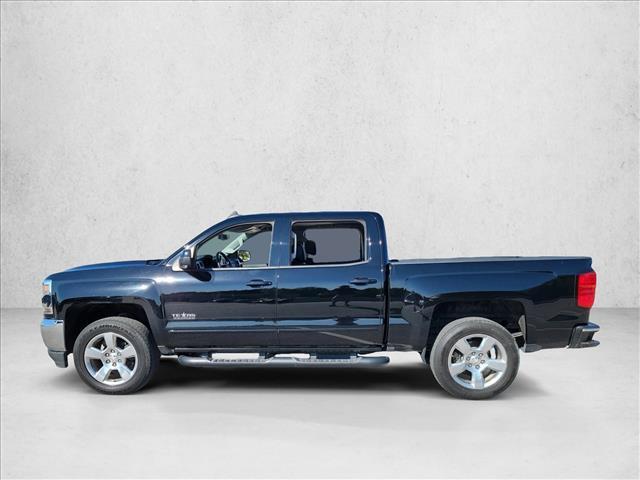 Photo of 2018 Black Chevrolet Silverado 1500