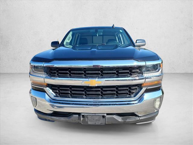 Photo of 2018 Black Chevrolet Silverado 1500