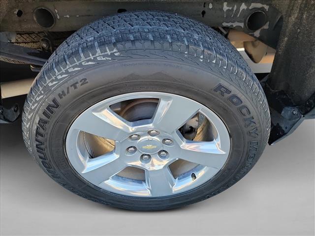 Photo of 2018 Black Chevrolet Silverado 1500