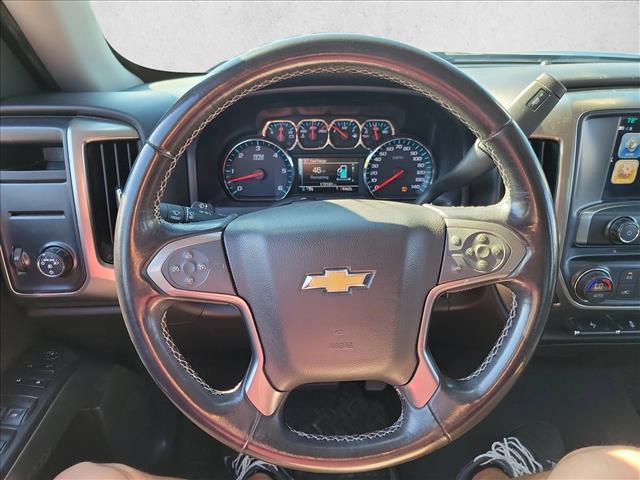 Photo of 2018 Black Chevrolet Silverado 1500