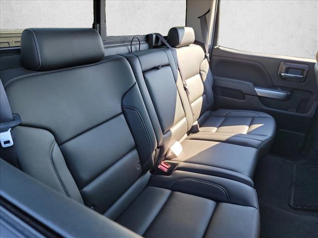 Photo of 2018 Black Chevrolet Silverado 1500