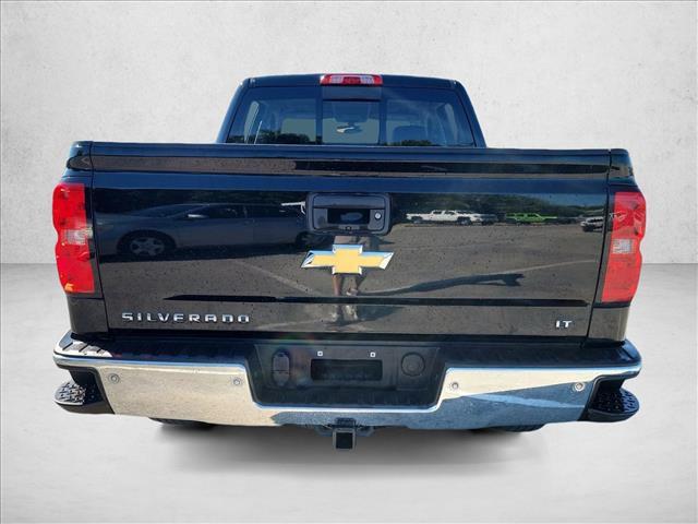 Photo of 2018 Black Chevrolet Silverado 1500