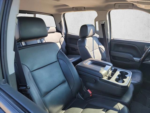 Photo of 2018 Black Chevrolet Silverado 1500