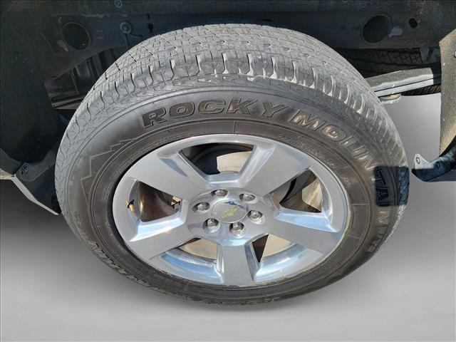 Photo of 2018 Black Chevrolet Silverado 1500
