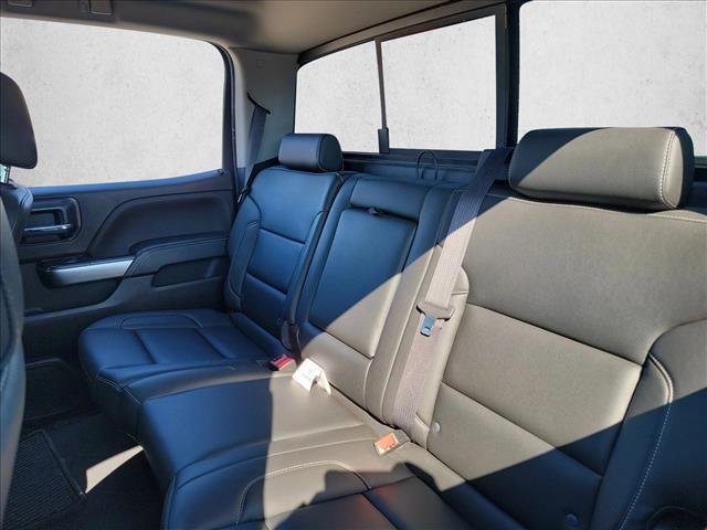 Photo of 2018 Black Chevrolet Silverado 1500