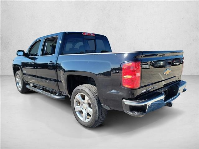 Photo of 2018 Black Chevrolet Silverado 1500