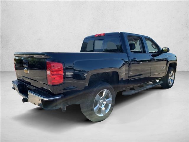 Photo of 2018 Black Chevrolet Silverado 1500