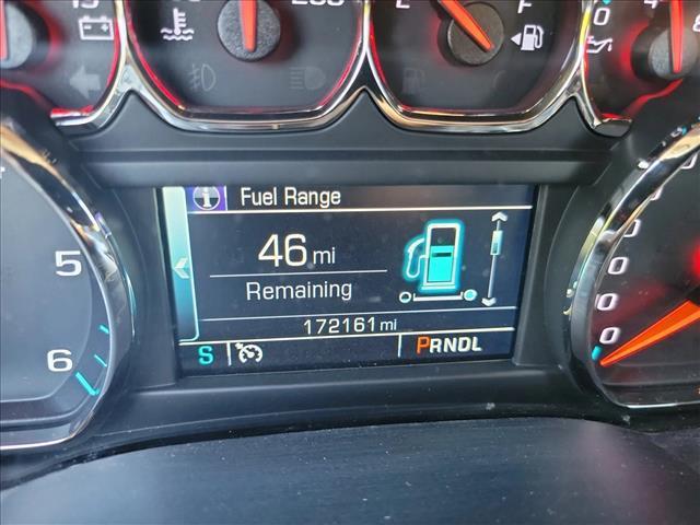 Photo of 2018 Black Chevrolet Silverado 1500