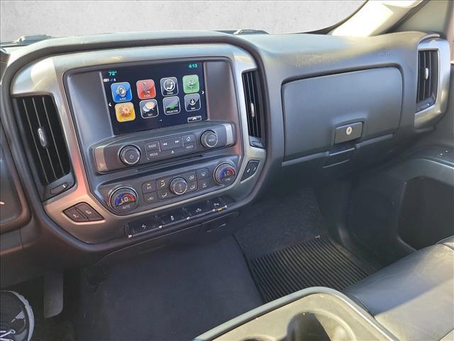 Photo of 2018 Black Chevrolet Silverado 1500