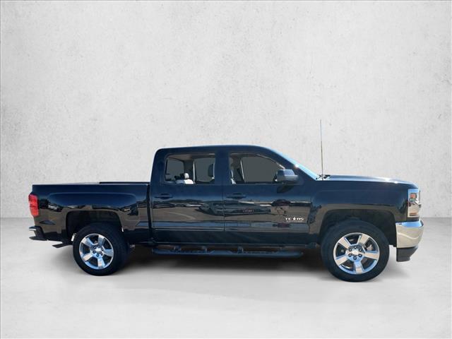Photo of 2018 Black Chevrolet Silverado 1500