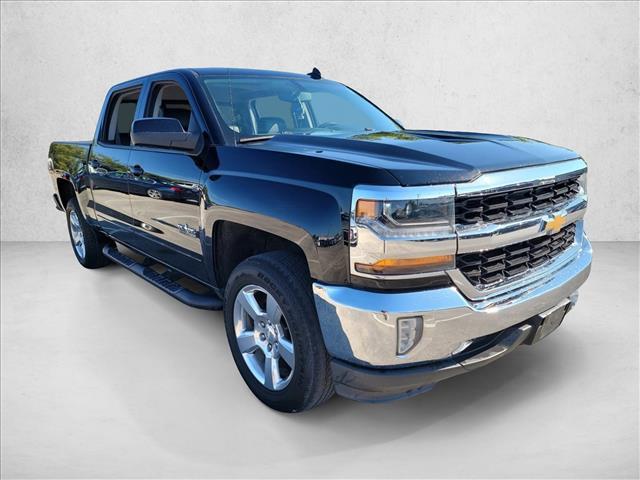 Photo of 2018 Black Chevrolet Silverado 1500