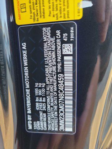 Photo of 2022 Black Sapphire Metallic BMW 230