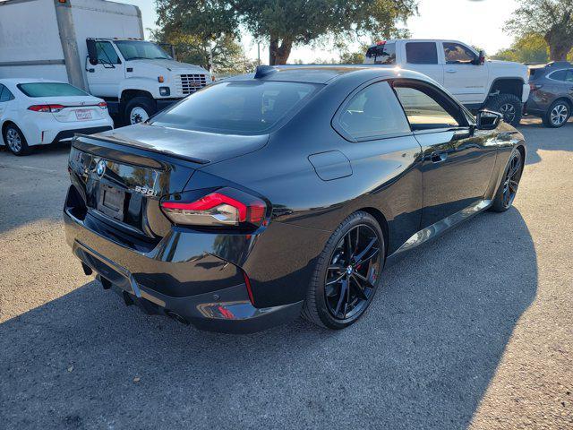Photo of 2022 Black Sapphire Metallic BMW 230
