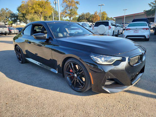 Photo of 2022 Black Sapphire Metallic BMW 230