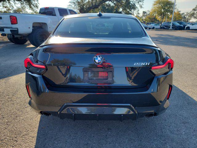 Photo of 2022 Black Sapphire Metallic BMW 230