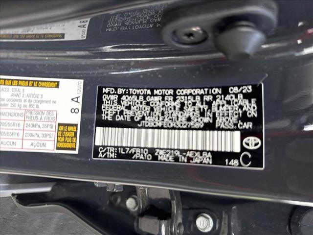 Photo of 2024 Underground Toyota Corolla Hybrid