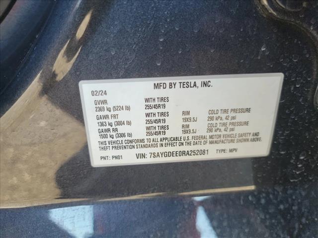Photo of 2024 Deep Blue Metallic Tesla Model Y