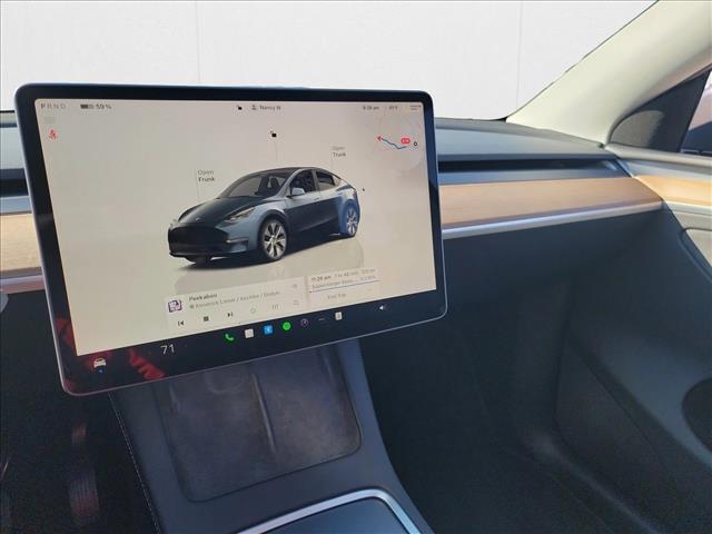 Photo of 2024 Deep Blue Metallic Tesla Model Y