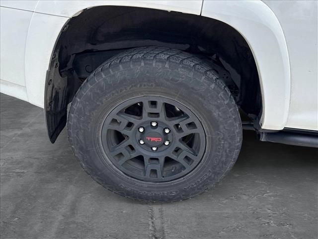 Photo of 2022 White Toyota 4Runner