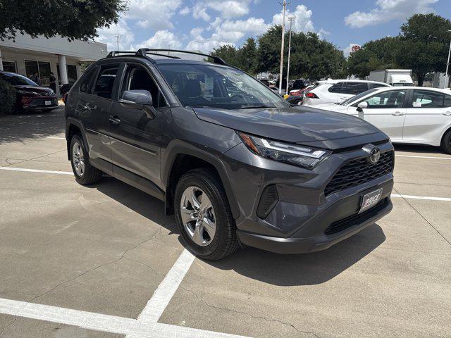 Photo of 2025 Magnetic Gray Metallic Toyota RAV4