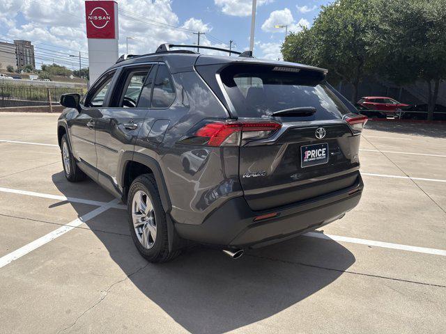 Photo of 2025 Magnetic Gray Metallic Toyota RAV4