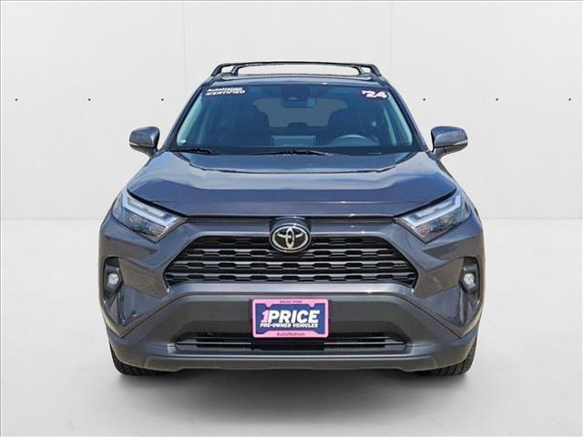 Photo of 2024 Magnetic Gray Metallic Toyota RAV4