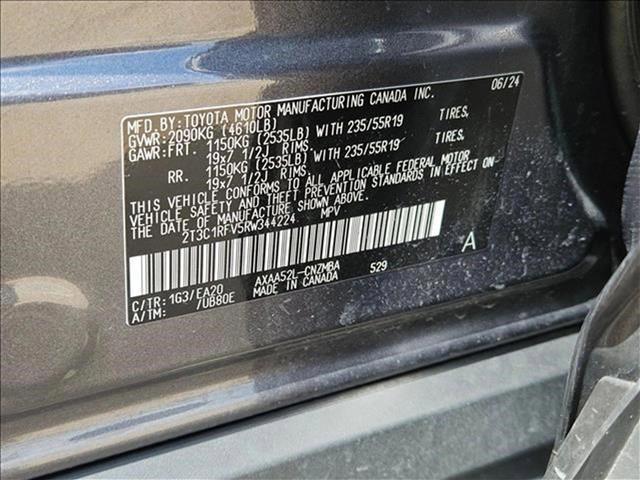 Photo of 2024 Magnetic Gray Metallic Toyota RAV4