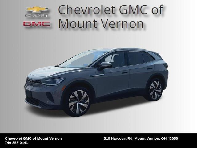 Photo of 2022 Moonstone Gray Volkswagen ID.4