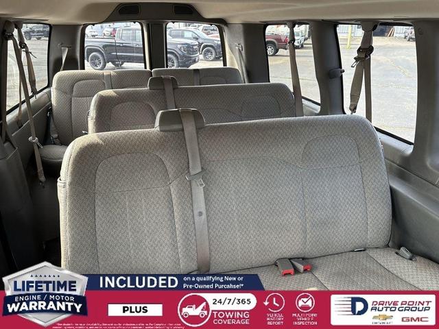 Photo of 2018 Summit White Chevrolet Express 3500