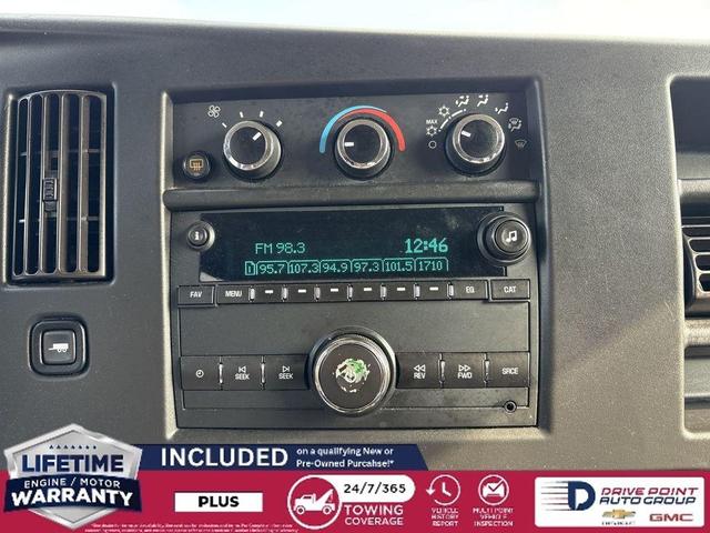 Photo of 2018 Summit White Chevrolet Express 3500