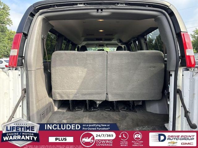 Photo of 2018 Summit White Chevrolet Express 3500