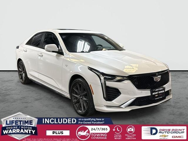 2020 Cadillac CT4