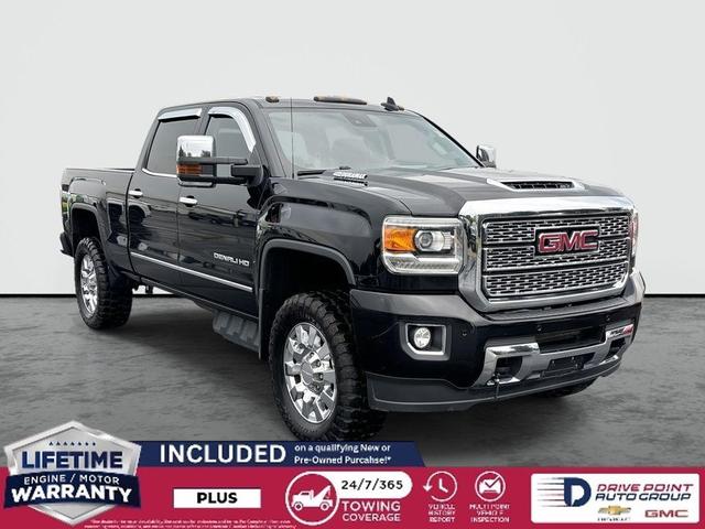 2018 GMC Sierra 2500