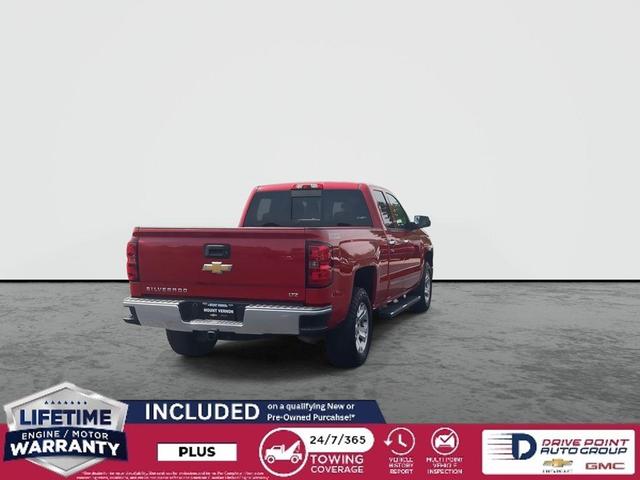 Photo of 2014 Victory Red Chevrolet Silverado 1500