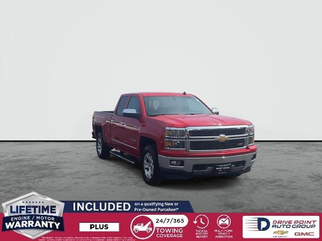 Photo of 2014 Victory Red Chevrolet Silverado 1500