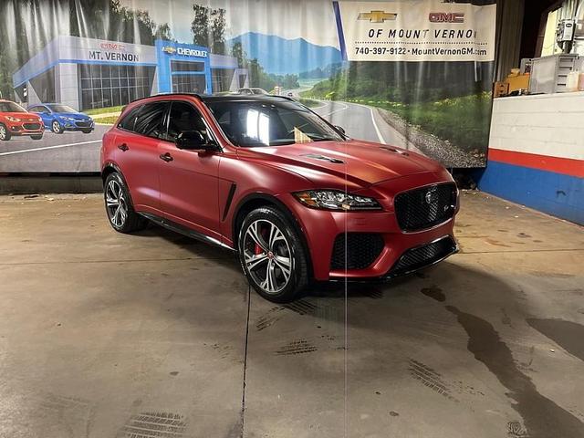 2019 Jaguar F-pace