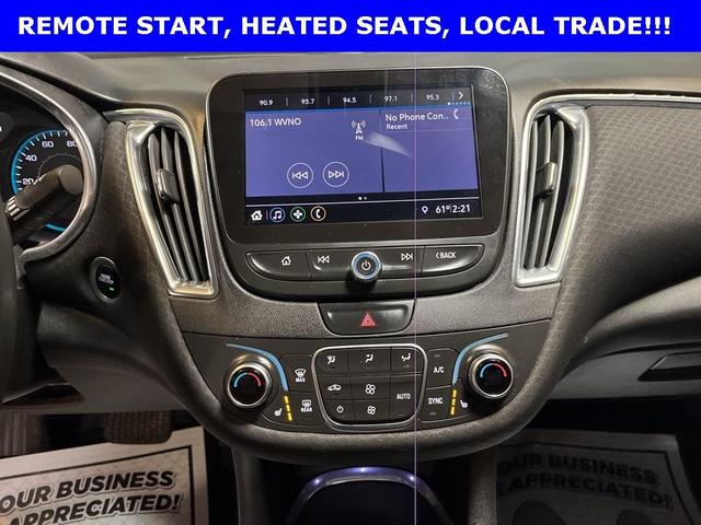 Photo of 2019 Mosaic Black Metallic Chevrolet Malibu