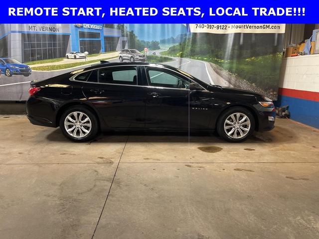Photo of 2019 Mosaic Black Metallic Chevrolet Malibu